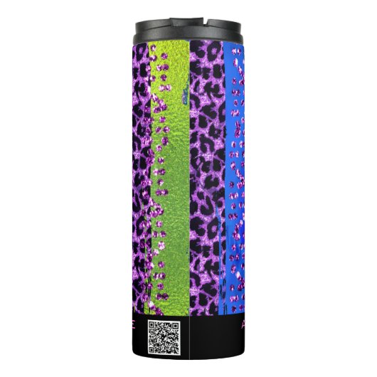 Bouteilles Isothermes *~* QR SWAG Poster de animal Parties scintillant R (Dos)