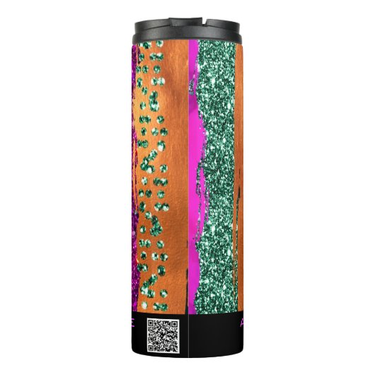 Bouteilles Isothermes *~* QR SWAG Poster de animal Parties scintillant R (Dos)