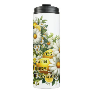 Bouteilles Isothermes Quand la vie vous donne des citrons