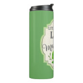 Bouteilles Isothermes Quand la vie vous donne des limites (Tourné sur la gauche)