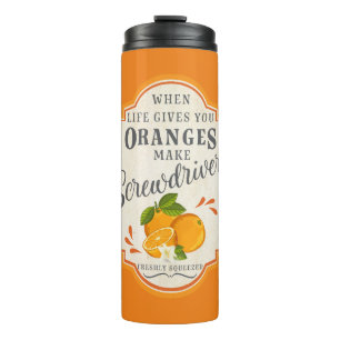Bouteilles Isothermes Quand La Vie Vous Donne Des Oranges