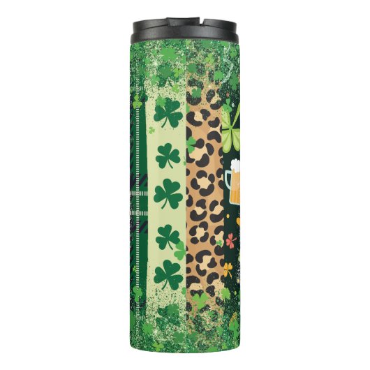 Bouteilles Isothermes Que les Shenanigans commencent la Saint Patrick (Dos)