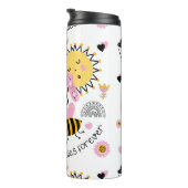 Bouteilles Isothermes Queen Bees Best Friends Forever Cute (Tourné sur la droite)