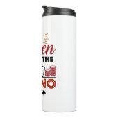 Bouteilles Isothermes Queen of the Casino Vegas (Tourné sur la droite)