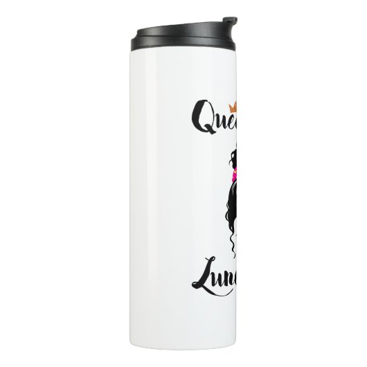 Bouteilles Isothermes Queen of the Lunch Scene Cafeteria Travailleuse Fe (Tourné sur la gauche)