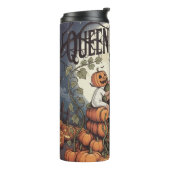 Bouteilles Isothermes Queen of the Patch Halloween Thermal Tumbler Gift (Tourné sur la gauche)