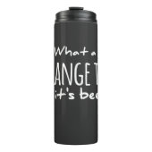 Bouteilles Isothermes Quel long voyage étrange il a été reconnaissant mo (Devant)