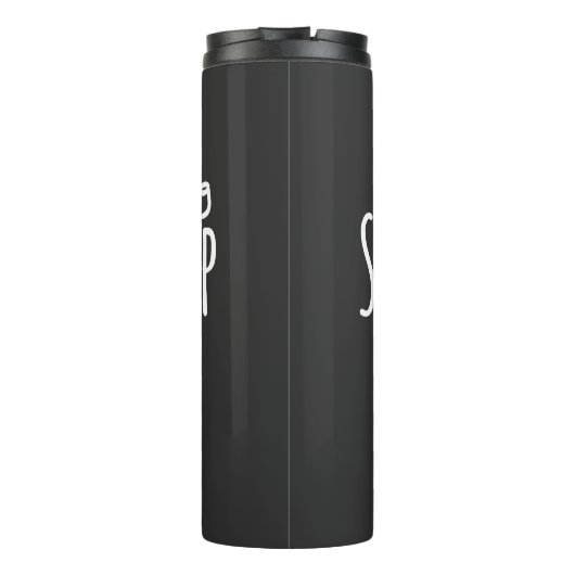 Bouteilles Isothermes Quel long voyage étrange il a été reconnaissant mo (Dos)