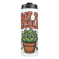 Quel Pun Amusant de Succulente Fucculente Tasse Th