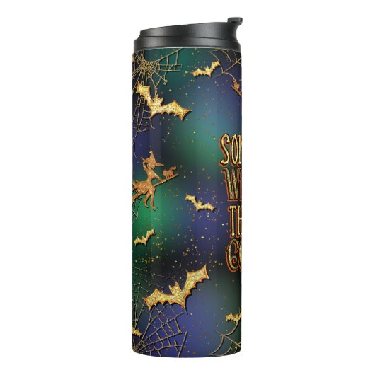 Bouteilles Isothermes Quelque Chose De Mal De Cette Façon Arrive (Tourné sur la gauche)