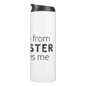 Bouteilles Isothermes Quelqu'un de Rochester (NY) m'aime (Tourné sur la droite)