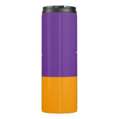 Bouteilles Isothermes Quench Thirst Orange Violet (Dos)