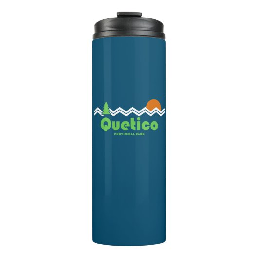 Bouteilles Isothermes Quetico Provincial Park Retro (Devant)