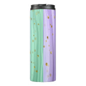 Bouteilles Isothermes Queue noire Unicorne violette rose (Dos)
