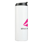 Bouteilles Isothermes Qui sont vos lèvres Avon Lady (Tourné sur la gauche)