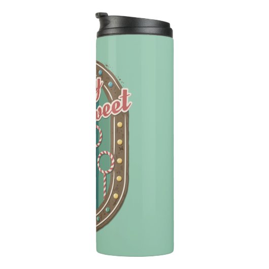 Bouteilles Isothermes QUIDDITCH™ Victory est Sweet Holiday Cookie Graphi (Tourné sur la droite)