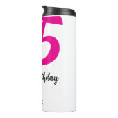 Bouteilles Isothermes quiencenera 15e anniversaire ajouter date année te (Tourné sur la droite)