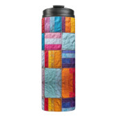 Bouteilles Isothermes Quilt communautaire d'unité et de diversité (Devant)