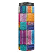 Bouteilles Isothermes Quilt communautaire d'unité et de diversité (Dos)