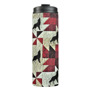 Bouteilles Isothermes Quilt de loup Howling