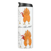 Bouteilles Isothermes Quoi de neuf Beurre de poulet | Humour drôle (Tourné sur la droite)