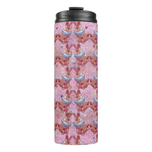 Bouteilles Isothermes Rabbit Bunny named Ladybug Candy Jar (Devant)