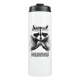 Bouteilles Isothermes Raccoon Hijinks