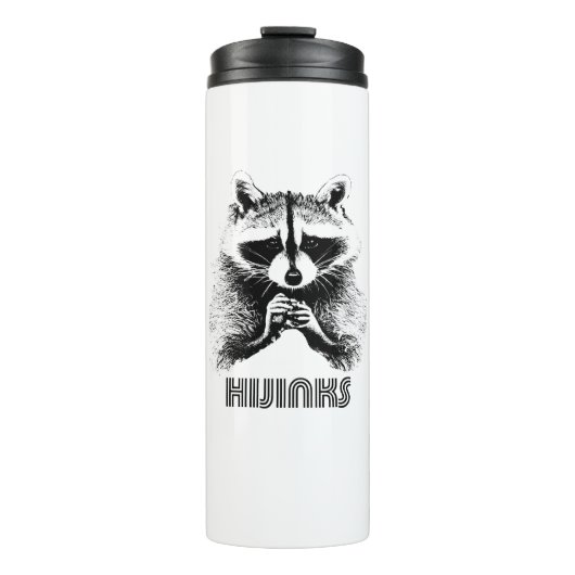 Bouteilles Isothermes Raccoon Hijinks (Devant)