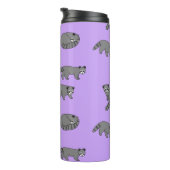 Bouteilles Isothermes Raccoons (Tourné sur la droite)