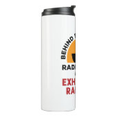 Bouteilles Isothermes Rad Tech épuisé Drôle Technologue Radiologique (Tourné sur la gauche)