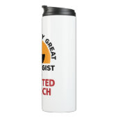 Bouteilles Isothermes Rad Tech épuisé Drôle Technologue Radiologique (Tourné sur la droite)