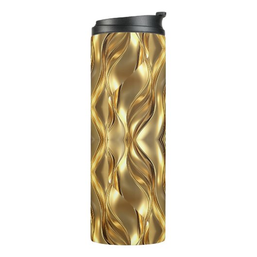 Bouteilles Isothermes Radiant Golden Pattern (Tourné sur la gauche)