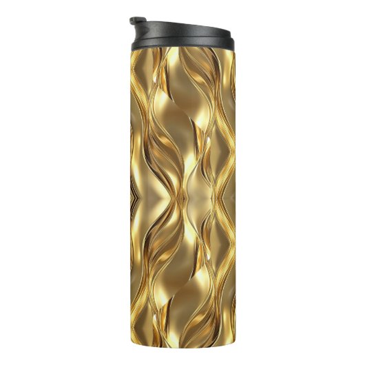 Bouteilles Isothermes Radiant Golden Pattern (Tourné sur la droite)