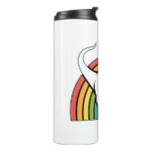 Bouteilles Isothermes Raibow T-Rex (Tourné sur la gauche)