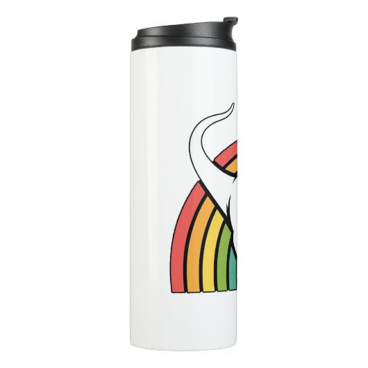 Bouteilles Isothermes Raibow T-Rex (Tourné sur la gauche)