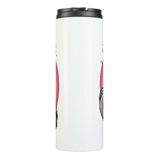 Bouteilles Isothermes Raibow Unicorn (Dos)