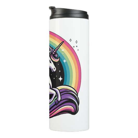 Bouteilles Isothermes Raibow Unicorn (Tourné sur la droite)