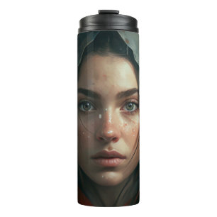 Bouteilles Isothermes Rain hood girl