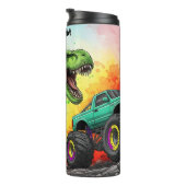 Bouteilles Isothermes Rainbow Dinosaurs Monster Truck Action (Tourné sur la droite)