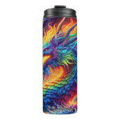 Bouteilles Isothermes Rainbow Dragon Respiration Fire (Devant)