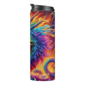 Bouteilles Isothermes Rainbow Dragon Respiration Fire (Tourné sur la droite)