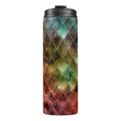 Bouteilles Isothermes Rainbow Dragon Scales Texture (Devant)