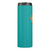 Bouteilles Isothermes Rainbow star turquoise (Dos)