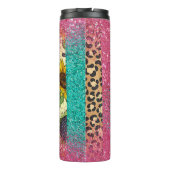 Bouteilles Isothermes Rainbow Sunflower Leopard La vie de maman (Dos)