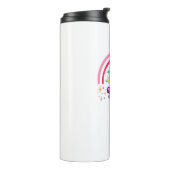 Bouteilles Isothermes Rainbow Teaching est un travail de coeur (Tourné sur la gauche)