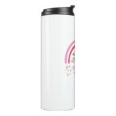 Bouteilles Isothermes Rainbow Teaching est un travail de coeur (Tourné sur la gauche)