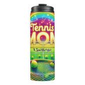 Bouteilles Isothermes Rainbow Tennis Mom Court (Devant)