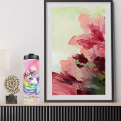 Bouteilles Isothermes Rainbow Unicorn Design avec nom personnalisé