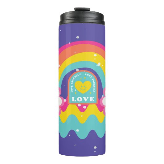Bouteilles Isothermes Rainbow Vous aimez (Devant)