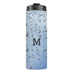Bouteilles Isothermes "Raindrops" monogramme personnalisé
